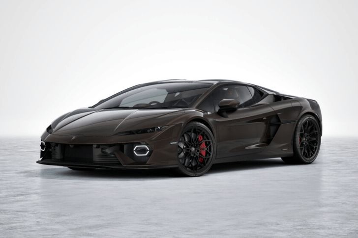 Lamborghini Temerario Color Marrone Alcestis Lamborghini Temerario Color Marrone Alcestis
